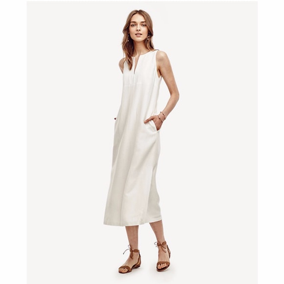 Ann Taylor Dresses & Skirts - Ann Taylor Petite Sleeveless Caftan Dress XXSP